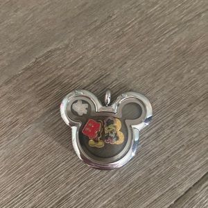 Origami Owl locket & charms